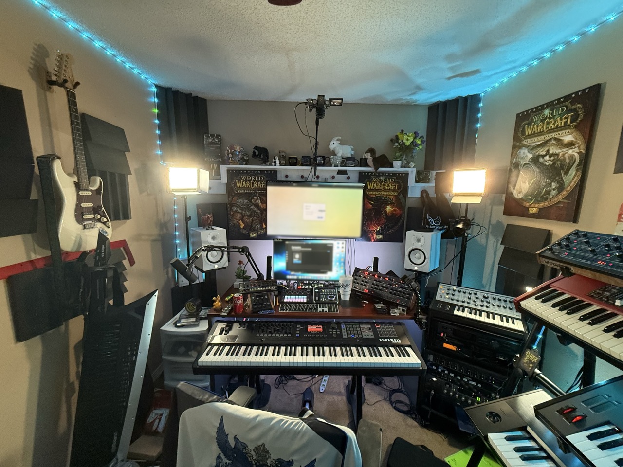 My studio