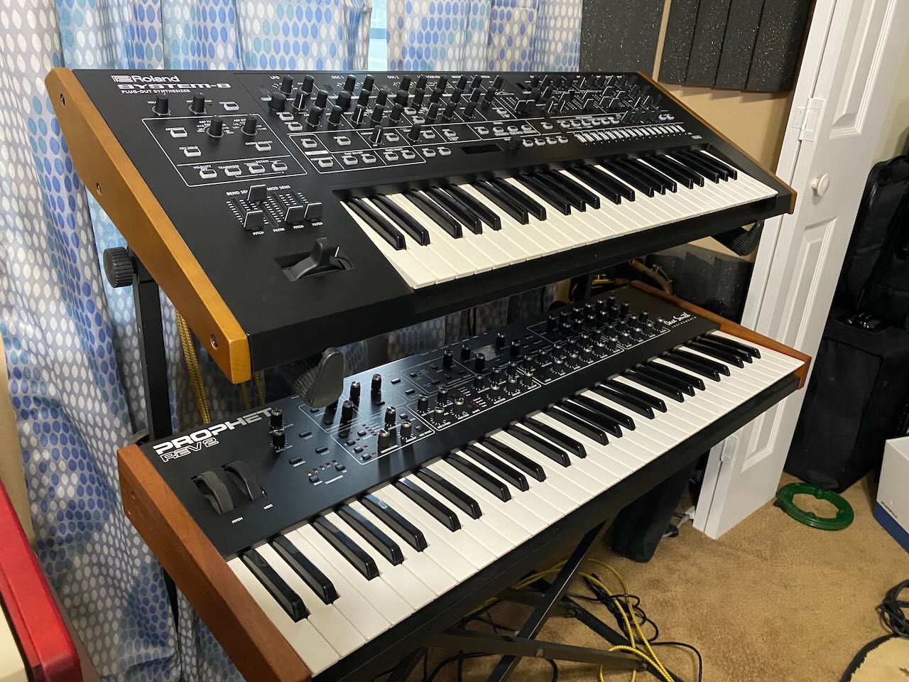 Two of my synths