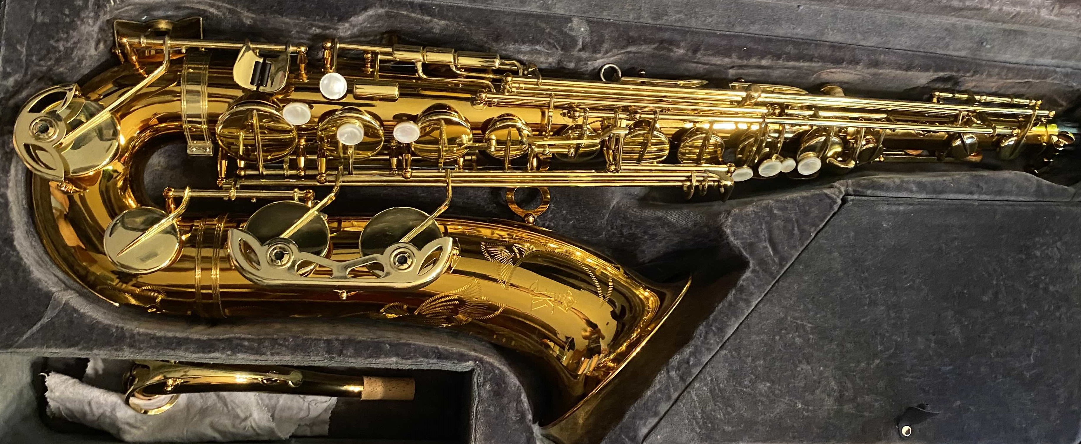 My Keilwerth Tenor